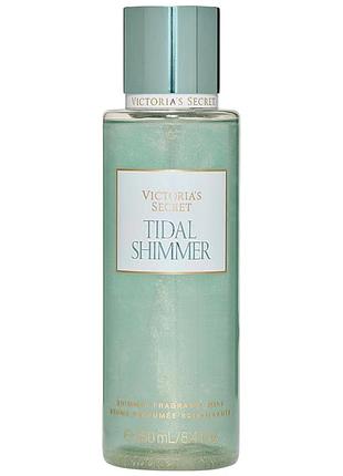 Парфумований спрей із шимером victoria's secret radiant tidal shimmer mist 250 мл