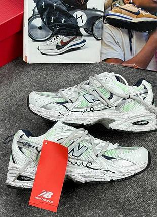 Жіночі кросівки new balance 530 grey custom