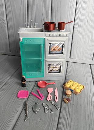 Ігровий набір меблі барбі barbie