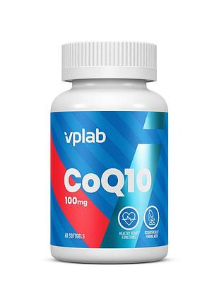 Коензим q10 vplab coq10 100 мг 60 капсул