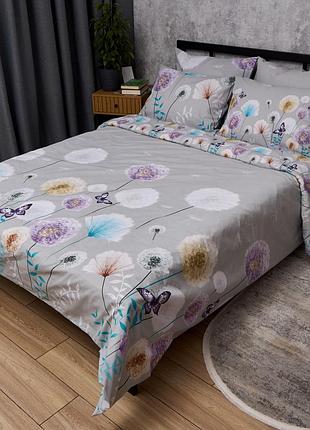 Комплект постельного белья moon&star бязь gold люкс sunny bloom king size 220x240 наволочки 4х50х70