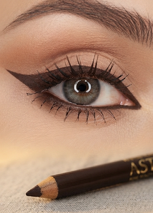 Карандаш-каял для очей kohl color від італійського бренду astra make-up.