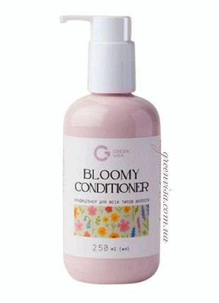 Живильний кондиціонер для всіх типів волосся bloomy hair 250 мл