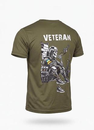 Тактична футболка selion veteran oliva дл7221