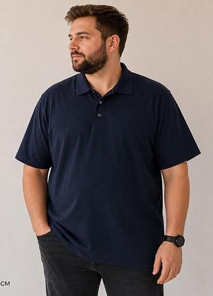Фірмове легке поло built different оверсайз , розмір 3xl