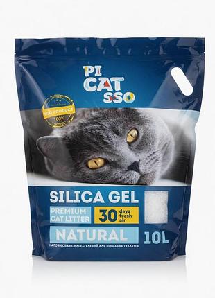 Picatsso – силикагелевый наполнитель для кошачьего туалета, 10 л