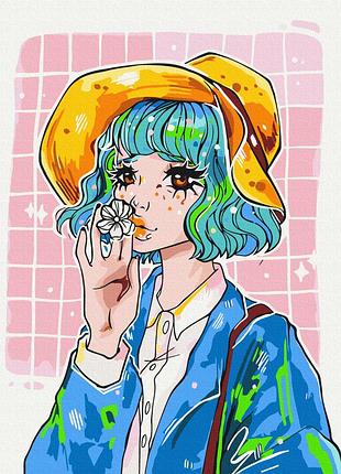 Мечтательница @ nila_art_ar