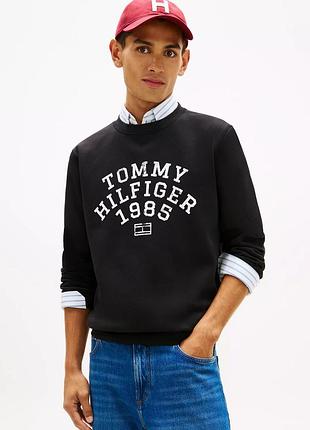 Чоловічий світшот tommy hilfiger на флісі