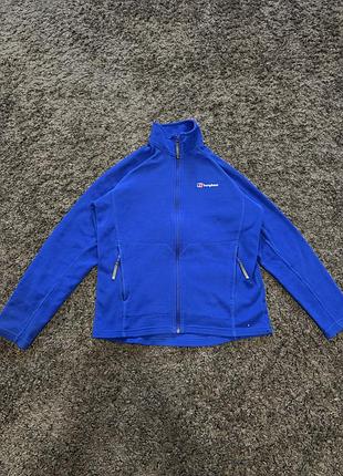 Оригінальна флісова кофта berghaus
