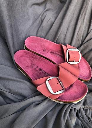 #b7 birkenstock madrid оригинал кожа 41р-26.5см
