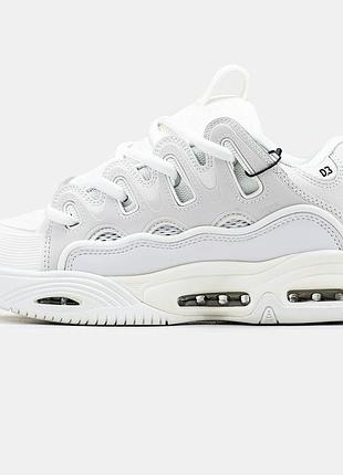 Женские кроссовки osiris d3 2001 white 36-37-38-39-40-41