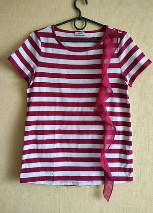Жіноча італійська футболка lio jo (оригінал) - 95% cotton