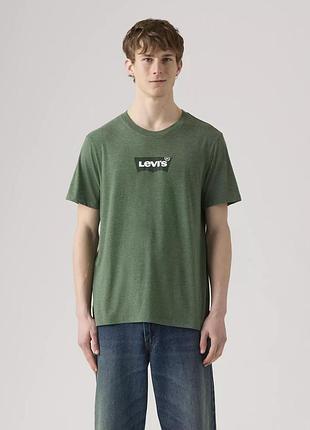 Футболка мужская levi's винтажная с логотипом
