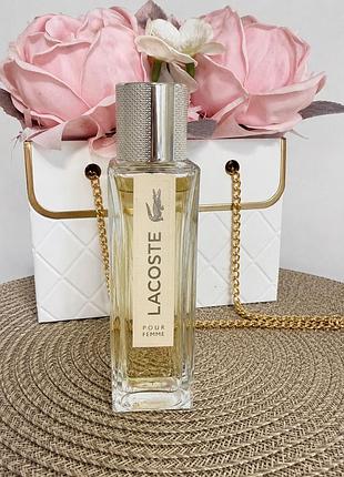 Lacoste pour femme