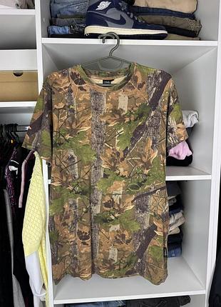 Чоловіча камуфляжна футболка jack pyke realtree ріалтрі камуфляж тактична футболка мілітарi military