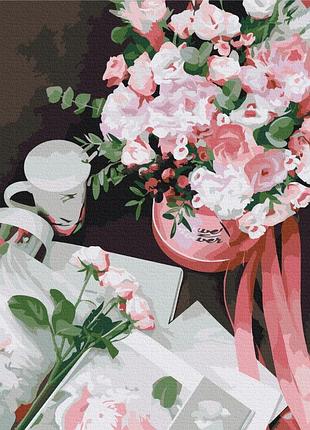 Корзинка цветов