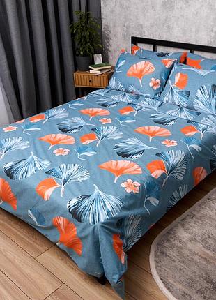 Комплект постельного белья moon&star бязь gold люкс sunny bloom king size 220x240 наволочки 2х70х70