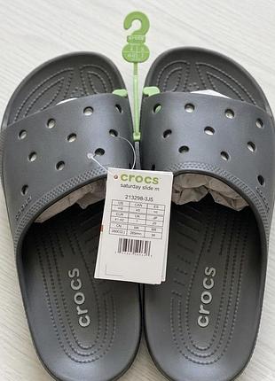 Men’s saturday slide crocs