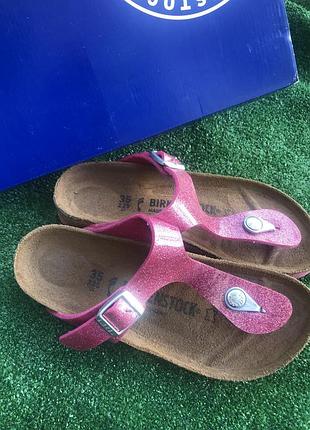 #b2 birkenstock вьетнамкие 35р-22.5 см оригинал