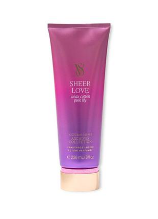 Парфумований лосьйон для тіла sheer love victoria's secret