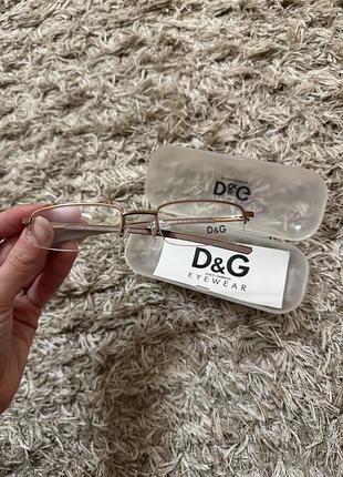 Dolce & gabbana оправа оригінал