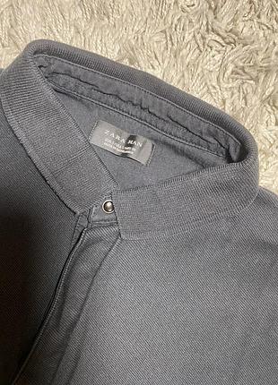 Чоловіча футболка zara поло бавовна, s