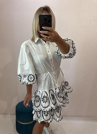Котонова сукня 2