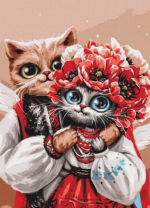 Котики ангелята ©марианная пащук