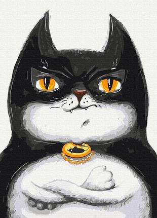 Котик бэтмен ©марианна пащук