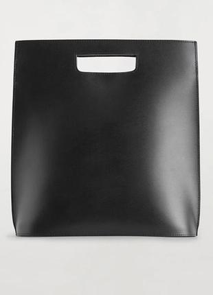 Cos folio bag leather сумка 3