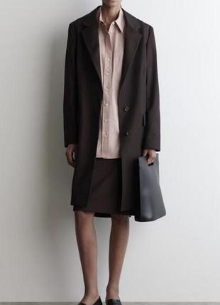 Cos folio bag leather сумка