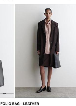 Cos folio bag leather сумка 2