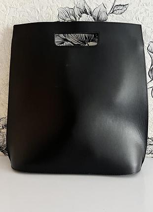 Cos folio bag leather сумка 4
