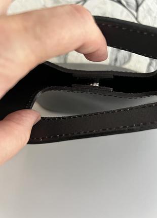 Cos folio bag leather сумка 7