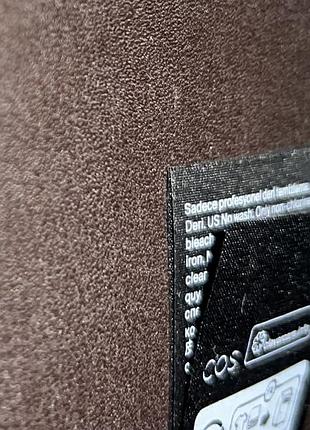 Cos folio bag leather сумка 9