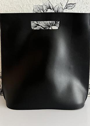 Cos folio bag leather сумка 5