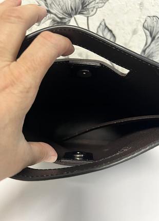 Cos folio bag leather сумка 8