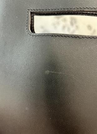 Cos folio bag leather сумка 10