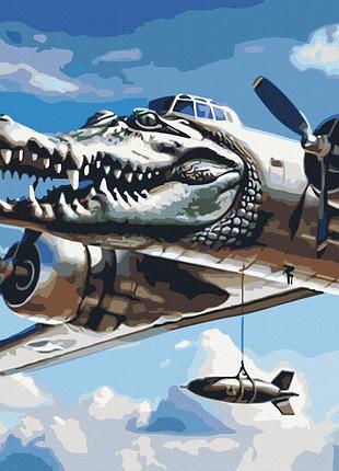 Картина за номерами "bombardino crocodile" bs54388 40×50 см