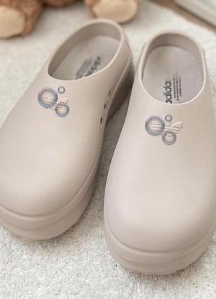 Жіночі крокси adidas adiform stan smithmule
