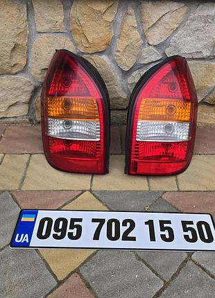 Задний фонарь стоп с платами opel zafira a, опель зафира а