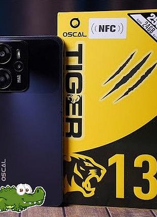 Смартфон blackview oscal tiger 13 5g 8/256gb nfc global version (офіційна гарантія 12міс.)