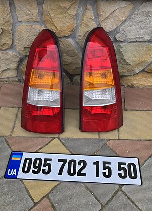 Задние фонари стопы с платами opel astra g, opel astra универсал