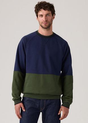 Мужской свитшот на флисе levi's