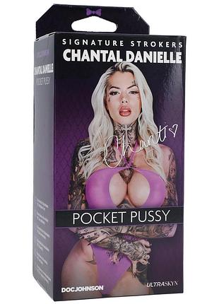 Мастурбатор doc johnson chantal danielle sexstyle 6