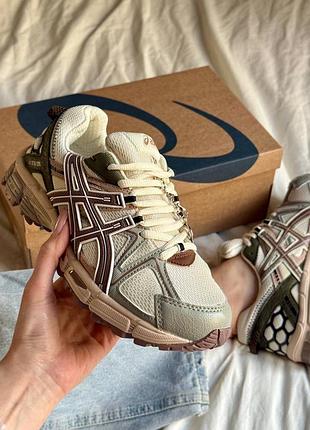 Стильные женские кроссовки asics gel-kahana 8 marathon pastel