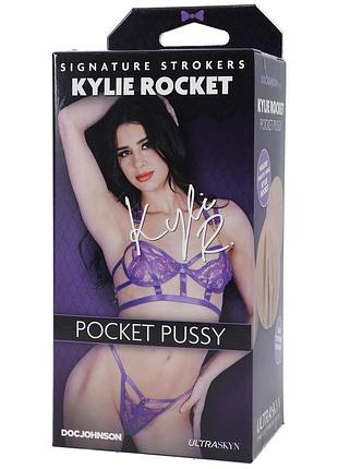 Мастурбатор вагина doc johnson kylie rocket 5