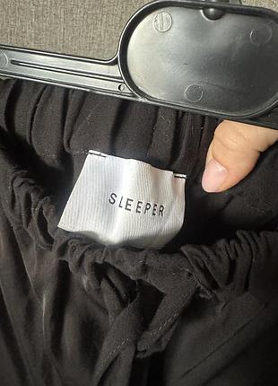Штани з пір’ям sleepers
