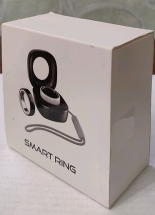 Розумне кільце smart ring з кейсом для заряджання