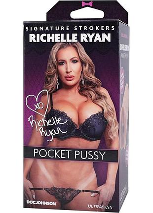 Мастурбатор doc johnson richelle ryan sexstyle 5